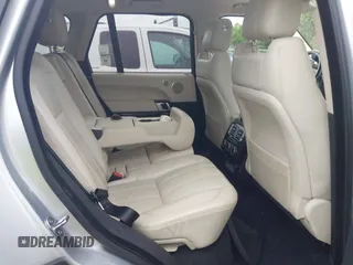 2017 Land Rover Range Rover с VIN SALGS2FE7HA353681, выставлен на аукционе IAAI как лот 42336008 с пробегом 70 528 миль миль и . История ставок и продаж доступна на DreamBid. Изображение 8.