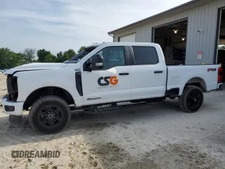 2023 Ford F-250 XL with VIN 1FT8W2BT2PEC09256, listed as a Copart auction lot 59701675 with 88,121 mi miles and Salvage title. Bid and sale history available at DreamBid. Image 1.