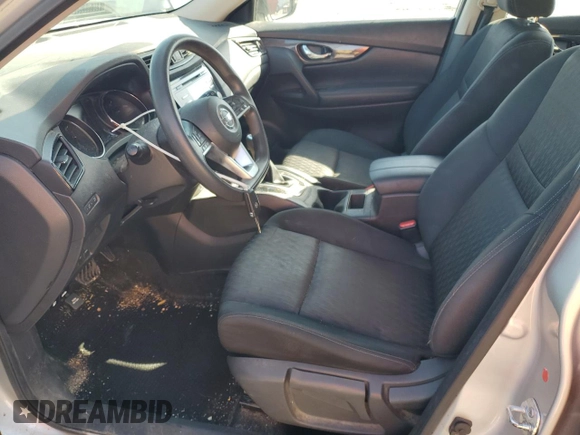 2017 Nissan Rogue SV with VIN KNMAT2MT8HP567507, listed as a Copart auction lot 56337565 with 194,056 mi miles and Salvage title. Bid and sale history available at DreamBid. Image 7.