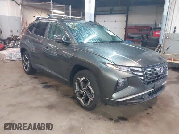 2023 Hyundai Tucson SEL with VIN 5NMJFCAE8PH177839, listed as a IAAI auction lot 41947776 with 38,014 mi miles and . Bid and sale history available at DreamBid. Image 1.