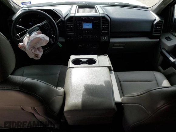 2019 Ford F-150 XL with VIN 1FTEW1CBXKKF14856, listed as a Copart auction lot 71306444 with 100,057 mi miles and Salvage title. Bid and sale history available at DreamBid. Image 8.