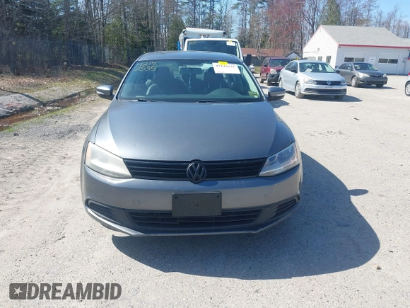 2012 Volkswagen Jetta Sedan SE w/Convenience PZEV with VIN 3VWDP7AJ6CM304557, listed as a IAAI auction lot 42142535 with 169,922 mi miles. Bid and sale history available at carsss.com. Image 13.