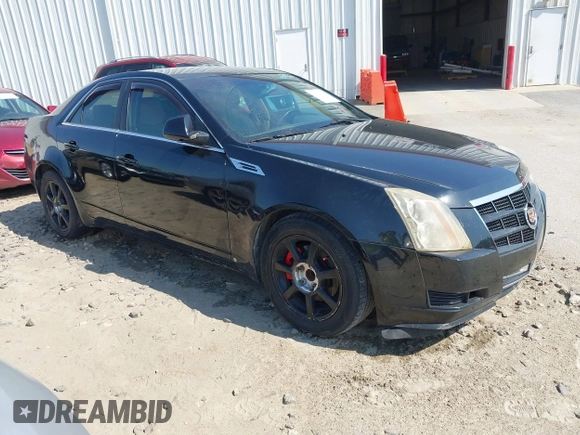 2009 Cadillac CTS RWD w/1SA with VIN 1G6DF577390128796, listed as a IAAI auction lot 42078153 with 257,757 mi miles. Bid and sale history available at carsss.com. Image 1.