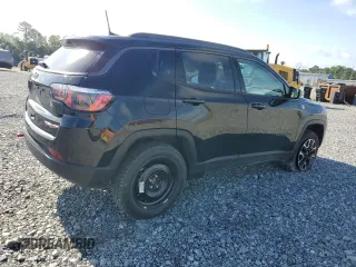 2020 Jeep Compass Trailhawk с VIN 3C4NJDDB1LT157064, выставлен на аукционе Copart как лот 61153015 с пробегом 86 879 миль миль и Списание • Salvage title. История ставок и продаж доступна на DreamBid. Изображение 3.