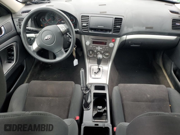2008 Subaru Outback z VIN 4S4BP60C287335227, wystawiony jako Copart lot #49843565 z przebiegiem 192 901 mil mil oraz Szkoda całkowita • Salvage title. Historia ofert i sprzedaży dostępna na DreamBid. Obrazek 8.