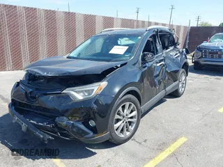 2017 Toyota RAV4 Limited with VIN 2T3YFREV9HW340507, listed as a IAAI auction lot 42086952 with 63,509 mi miles. Bid and sale history available at carsss.com. Image 17.