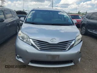 2011 Toyota Sienna XLE AAS с VIN 5TDYK3DCXBS169073, выставлен на аукционе Copart как лот 62084925 с пробегом 153 888 миль миль и Списание • Salvage title. История ставок и продаж доступна на DreamBid. Изображение 5.
