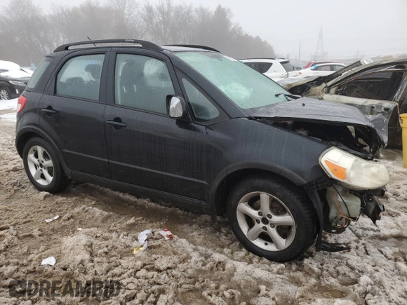 2009 Suzuki SX4 Man FWD with VIN JS2YA413996201623, listed as a Copart auction lot 84094154 with 0 mi miles and Salvage Title. Bid and sale history available at carsss.com. Image 4.