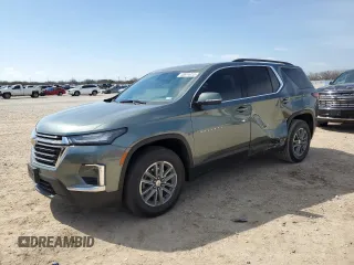 2022 Chevrolet Traverse LT Cloth with VIN 1GNERGKW3NJ169265, listed as a Copart auction lot 46914415 with 39,125 mi miles and Salvage Title. Bid and sale history available at carsss.com. Image 1.