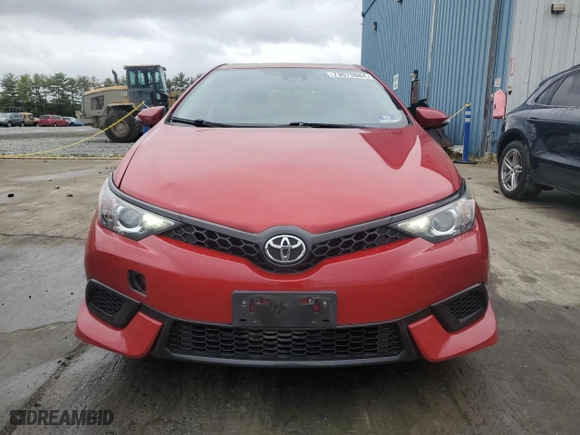 2017 Toyota Corolla iM with VIN JTNKARJE6HJ540877, listed as a Copart auction lot 73573084 with 53,596 mi miles and Salvage Title. Bid and sale history available at carsss.com. Image 5.