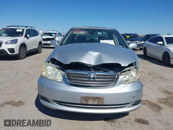 2007 Toyota Corolla CE with VIN 1NXBR30E37Z785284, listed as a IAAI auction lot 41711145 with 60,988 mi miles. Bid and sale history available at carsss.com. Image 12.