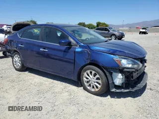 2017 Nissan Sentra SR with VIN 3N1AB7AP2HY257023, listed as a Copart auction lot 61176275 with 141,232 mi miles and Salvage title. Bid and sale history available at DreamBid. Image 4.
