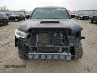 2016 Toyota Tacoma SR with VIN 3TMCZ5AN3GM038162, listed as a Copart auction lot 49446695 with 236,705 mi miles and Salvage Title. Bid and sale history available at carsss.com. Image 5.