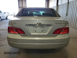 2004 Toyota Avalon XL with VIN 4T1BF28B34U383872, listed as a Copart auction lot 54830445 with 205,463 mi miles and Salvage Title. Bid and sale history available at carsss.com. Image 6.