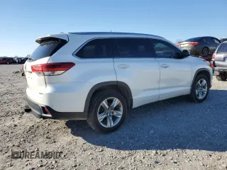 2019 Toyota Highlander Limited z VIN 5TDYZRFH4KS329505, wystawiony jako Copart lot #87901405 z przebiegiem 113 380 mil mil oraz Szkoda całkowita • Salvage title. Historia ofert i sprzedaży dostępna na DreamBid. Obrazek 3.