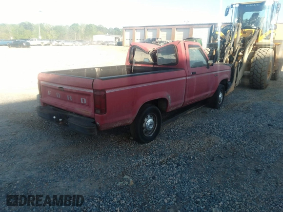 1991 Ford Ranger Splash with VIN 1FTCR10A5MTA24834, listed as a IAAI auction lot 41506621 with 134,720 mi miles and . Bid and sale history available at DreamBid. Image 4.