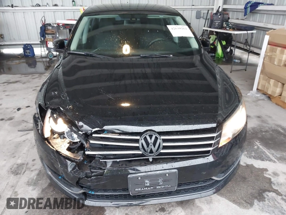 2014 Volkswagen Passat S with VIN 1VWAT7A37EC035831, listed as a IAAI auction lot 42648263 with 118,081 mi miles and . Bid and sale history available at DreamBid. Image 6.
