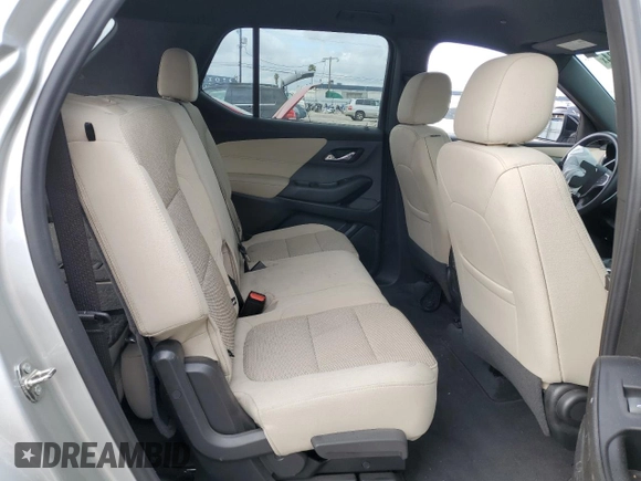 2022 Chevrolet Traverse LS with VIN 1GNEVFKWXNJ133045, listed as a Copart auction lot 45337934 with 40,186 mi miles. Bid and sale history available at carsss.com. Image 11.
