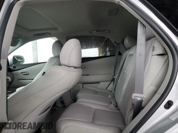 2012 Lexus RX 350 with VIN 2T2BK1BA5CC142073, listed as a Copart auction lot 51083535 with 90,583 mi miles and Non repairable. Bid and sale history available at DreamBid. Image 11.