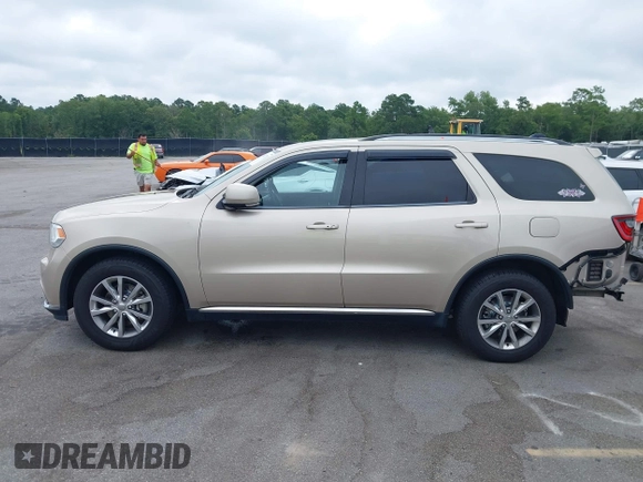 2015 Dodge Durango Limited with VIN 1C4RDHDG0FC834181, listed as a IAAI auction lot 42621753 with 122,442 mi miles and . Bid and sale history available at DreamBid. Image 15.
