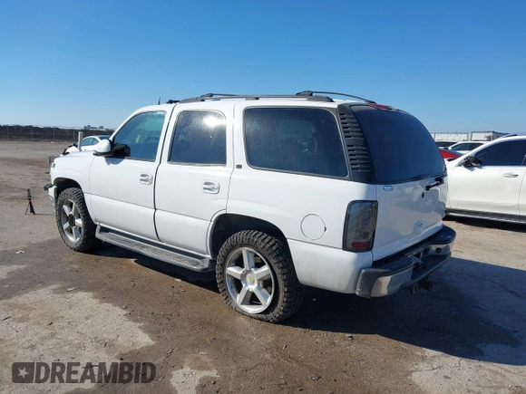 2005 Chevrolet Tahoe Z71 with VIN 1GNEC13T25R108333, listed as a IAAI auction lot 41473619 with 193,335 mi miles and . Bid and sale history available at DreamBid. Image 3.