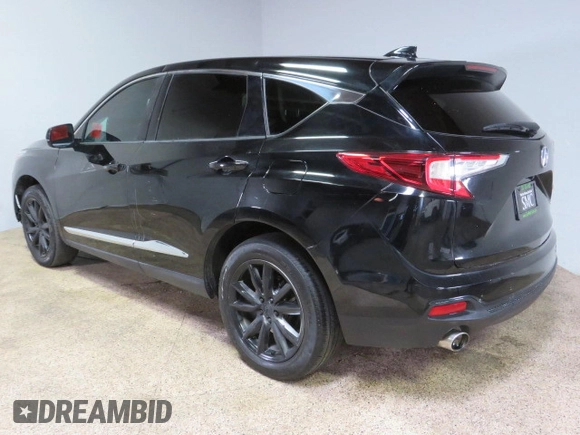 2021 Acura RDX with VIN 5J8TC2H32ML005365, listed as a Copart auction lot 78694144 with 67,331 mi miles and Salvage title. Bid and sale history available at DreamBid. Image 4.