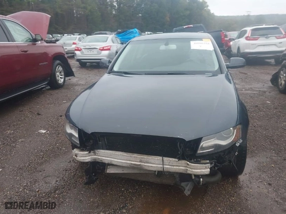 2010 Audi A4 2.0T Premium Plus with VIN WAUFFAFLXAN036912, listed as a IAAI auction lot 40906164 with 193,888 mi miles. Bid and sale history available at carsss.com. Image 6.