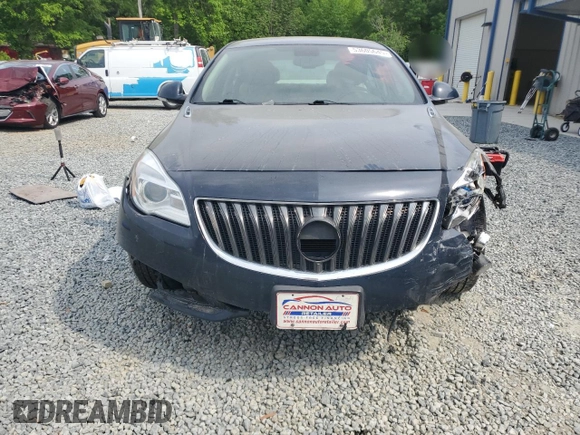 2017 Buick Regal Sport Touring z VIN 2G4GL5EXXH9166547, wystawiony jako Copart lot #53605645 z przebiegiem 123 318 mil mil oraz Szkoda całkowita • Salvage title. Historia ofert i sprzedaży dostępna na DreamBid. Obrazek 5.