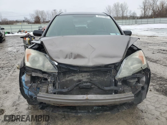 2011 Honda CR-V SE with VIN 5J6RE4H43BL089923, listed as a Copart auction lot 47277565 with 97,134 mi miles and Salvage Title. Bid and sale history available at carsss.com. Image 5.