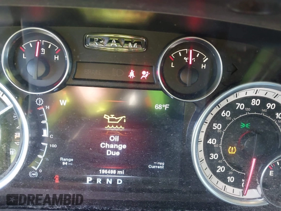 2013 Ram 1500 Outdoorsman with VIN 1C6RR7LT6DS683111, listed as a IAAI auction lot 41413038 with 196,498 mi miles. Bid and sale history available at carsss.com. Image 15.