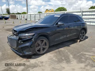 2022 Genesis GV70 Sport z VIN KMUMCDTC8NU021813, wystawiony jako Copart lot #60446205 z przebiegiem 38 285 mil mil oraz Szkoda całkowita • Salvage title. Historia ofert i sprzedaży dostępna na DreamBid. Obrazek 1.