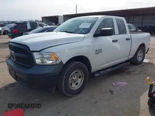 2020 Ram 1500 Classic Tradesman with VIN 1C6RR6FG0LS116724, listed as a IAAI auction lot 41566529 with 46,362 mi miles. Bid and sale history available at carsss.com. Image 17.