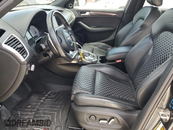 2017 Audi SQ5 Premium Plus with VIN WA1CCAFP8HA006238, listed as a Copart auction lot 51199354 with 101,829 mi miles. Bid and sale history available at carsss.com. Image 7.