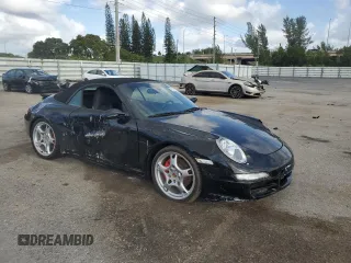 2006 Porsche 911 Carrera S with VIN WP0CB29906S767865, listed as a Copart auction lot 78164514 with Not Provided miles and Salvage Title. Bid and sale history available at carsss.com. Image 4.
