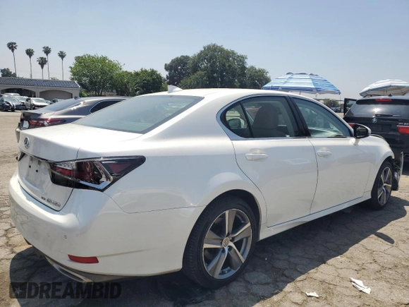 2017 Lexus GS 350 z VIN JTHCZ1BL2HA005074, wystawiony jako Copart lot #54796795 z przebiegiem 37 975 mil mil oraz Szkoda całkowita • Salvage title. Historia ofert i sprzedaży dostępna na DreamBid. Obrazek 3.