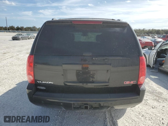2013 GMC Yukon SLT with VIN 1GKS1CE06DR166898, listed as a Copart auction lot 76924754 with Not Provided miles and Salvage Title. Bid and sale history available at carsss.com. Image 6.