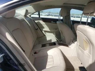 2015 Mercedes-Benz CLS 400 with VIN WDDLJ6HB8FA154029, listed as a Copart auction lot 45173395 with 63,889 mi miles and Salvage title. Bid and sale history available at DreamBid. Image 10.