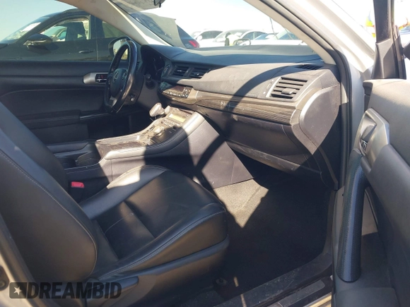 2014 Lexus CT 200h with VIN JTHKD5BH0E2193886, listed as a IAAI auction lot 41745546 with 110,008 mi miles and . Bid and sale history available at DreamBid. Image 5.