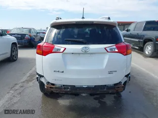 2014 Toyota RAV4 Limited with VIN 2T3DFREV1EW180066, listed as a IAAI auction lot 41687055 with 58,320 mi miles. Bid and sale history available at carsss.com. Image 17.