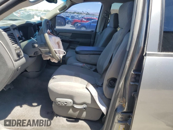 2006 Dodge 1500 SLT z VIN 1D7HA18226J112237, wystawiony jako Copart lot #56991675 z przebiegiem 199 305 mil mil oraz Szkoda całkowita • Salvage title. Historia ofert i sprzedaży dostępna na DreamBid. Obrazek 7.