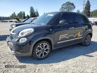 2014 FIAT 500L Trekking with VIN ZFBCFADH5EZ011227, listed as a Copart auction lot 65873224 with 110,266 mi miles and Clean Title. Bid and sale history available at carsss.com. Image 1.