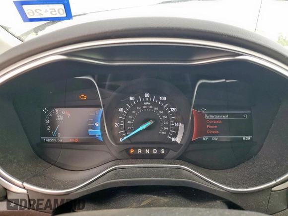 2016 Ford Fusion SE with VIN 3FA6P0HD0GR290088, listed as a Copart auction lot 63995695 with 140,559 mi miles and Clean title. Bid and sale history available at DreamBid. Image 9.