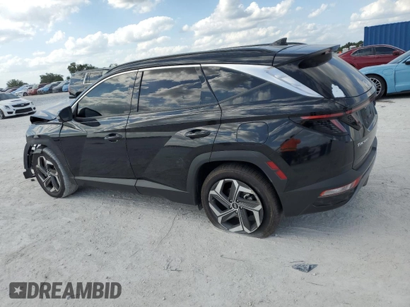 2024 Hyundai Tucson Limited z VIN 5NMJE3DE7RH408666, wystawiony jako Copart lot #51071485 z przebiegiem 5 743 mil mil oraz Nie do naprawy • Non repairable. Historia ofert i sprzedaży dostępna na DreamBid. Obrazek 2.