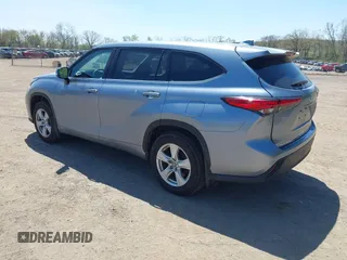 2021 Toyota Highlander L z VIN 5TDBZRBH6MS082566, wystawiony jako IAAI lot #42104315 z przebiegiem 61 231 mil mil oraz . Historia ofert i sprzedaży dostępna na DreamBid. Obrazek 3.