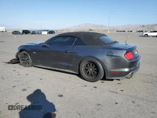 2018 Ford Mustang GT Premium with VIN 1FATP8FF1J5177315, listed as a Copart auction lot 70047074 with 84,159 mi miles and Salvage title. Bid and sale history available at DreamBid. Image 2.