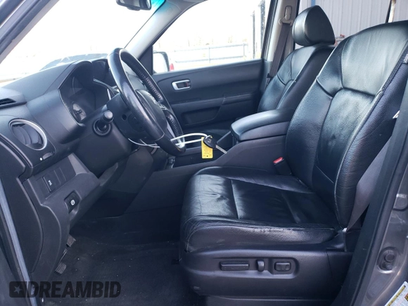 2012 Honda Pilot EX-L with VIN 5FNYF4H7XCB008137, listed as a Copart auction lot 41837155 with 202,659 mi miles and Salvage Title. Bid and sale history available at DreamBid. Image 7.