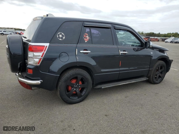 2008 Suzuki Grand Vitara w/Spare & Cargo Covers with VIN JS3TD941384101063, listed as a Copart auction lot 72890404 with 127,338 mi miles and Salvage Title. Bid and sale history available at carsss.com. Image 3.