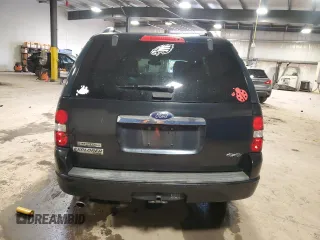 2010 Ford Explorer Limited with VIN 1FMEU7F81AUA85646, listed as a Copart auction lot 85372824 with 116,386 mi miles and Salvage Title. Bid and sale history available at carsss.com. Image 6.