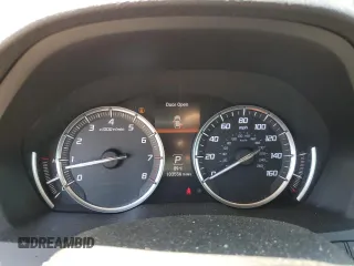 2015 Acura MDX Technology with VIN 5FRYD3H48FB004581, listed as a Copart auction lot 55024755 with 103,556 mi miles and Salvage title. Bid and sale history available at DreamBid. Image 9.