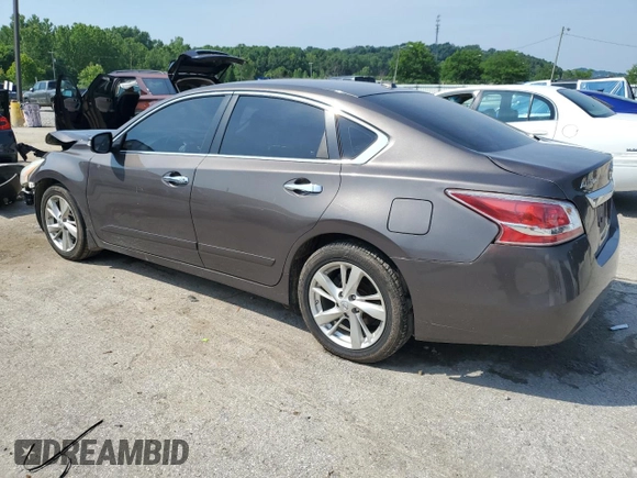 2015 Nissan Altima SL with VIN 1N4AL3AP1FN905180, listed as a Copart auction lot 58745725 with 144,796 mi miles and Non repairable. Bid and sale history available at DreamBid. Image 2.